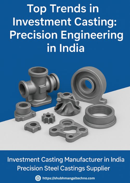 Top Trends in Investment Casting in India