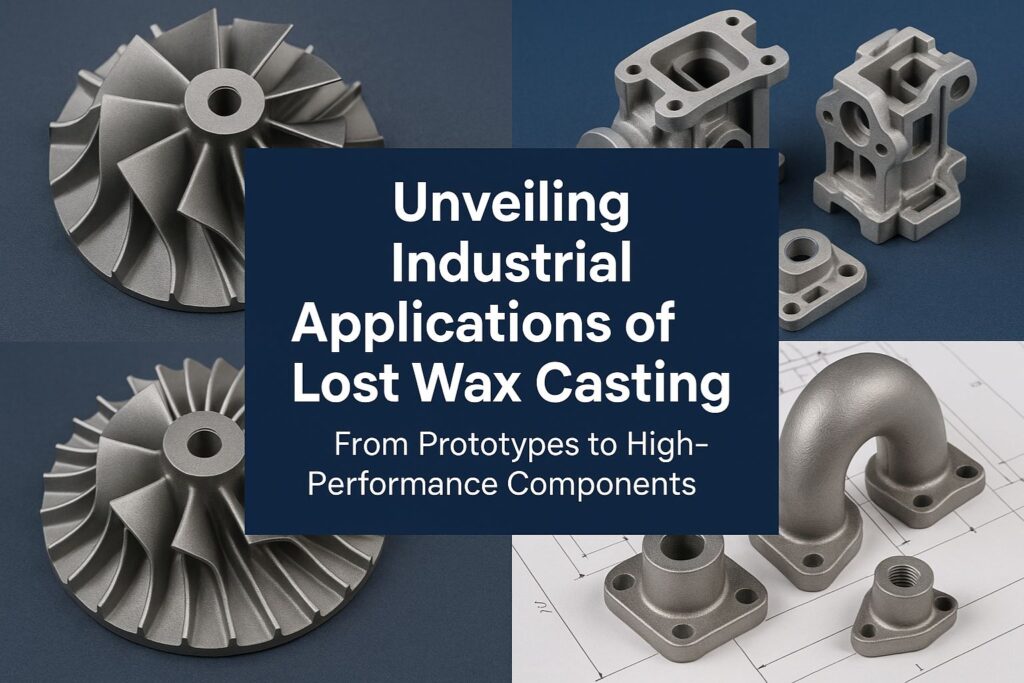 Industrial Applications of Lost Wax Casting