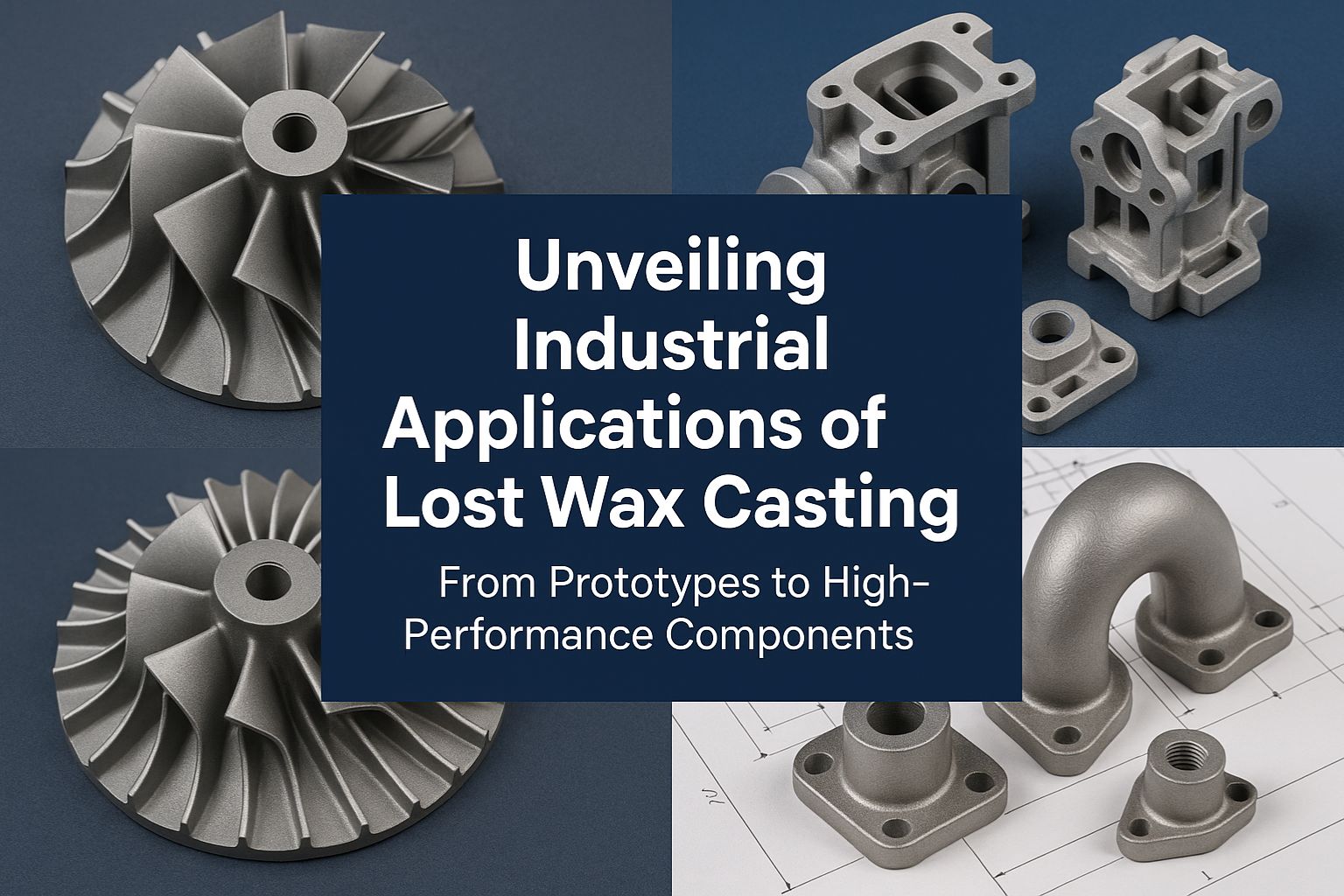 Industrial Applications of Lost Wax Casting