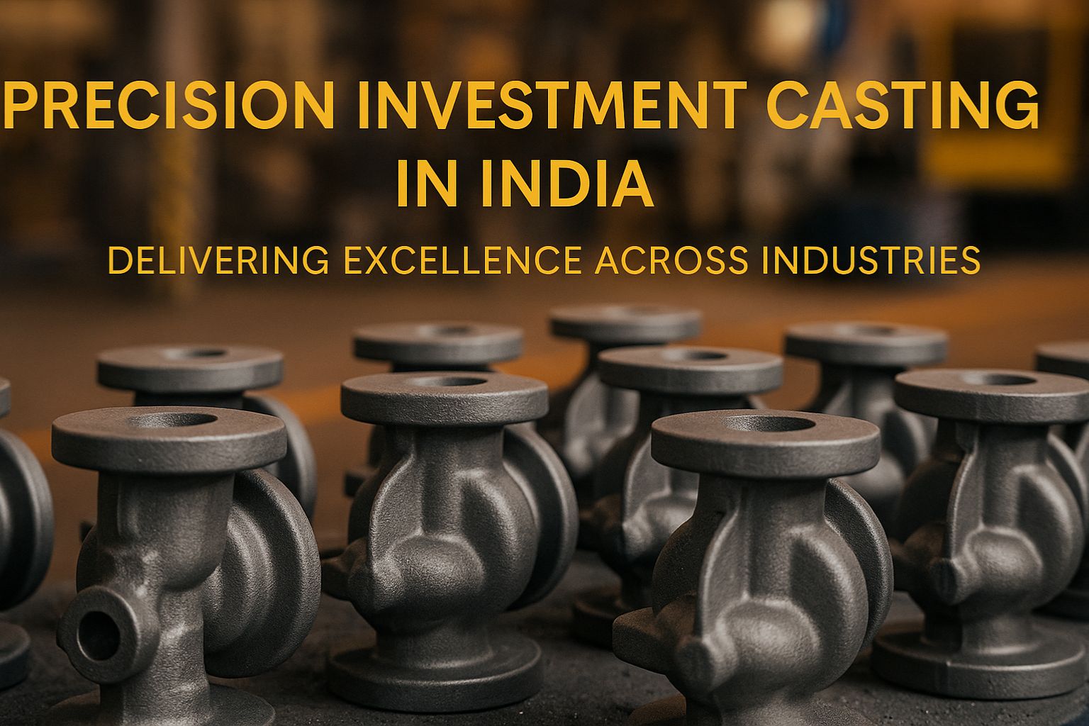 Investment Casting Manufacture