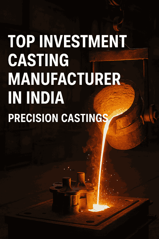 top 1 investment casting manufacturer