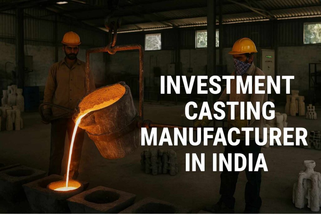 investment casting manufacturer in India