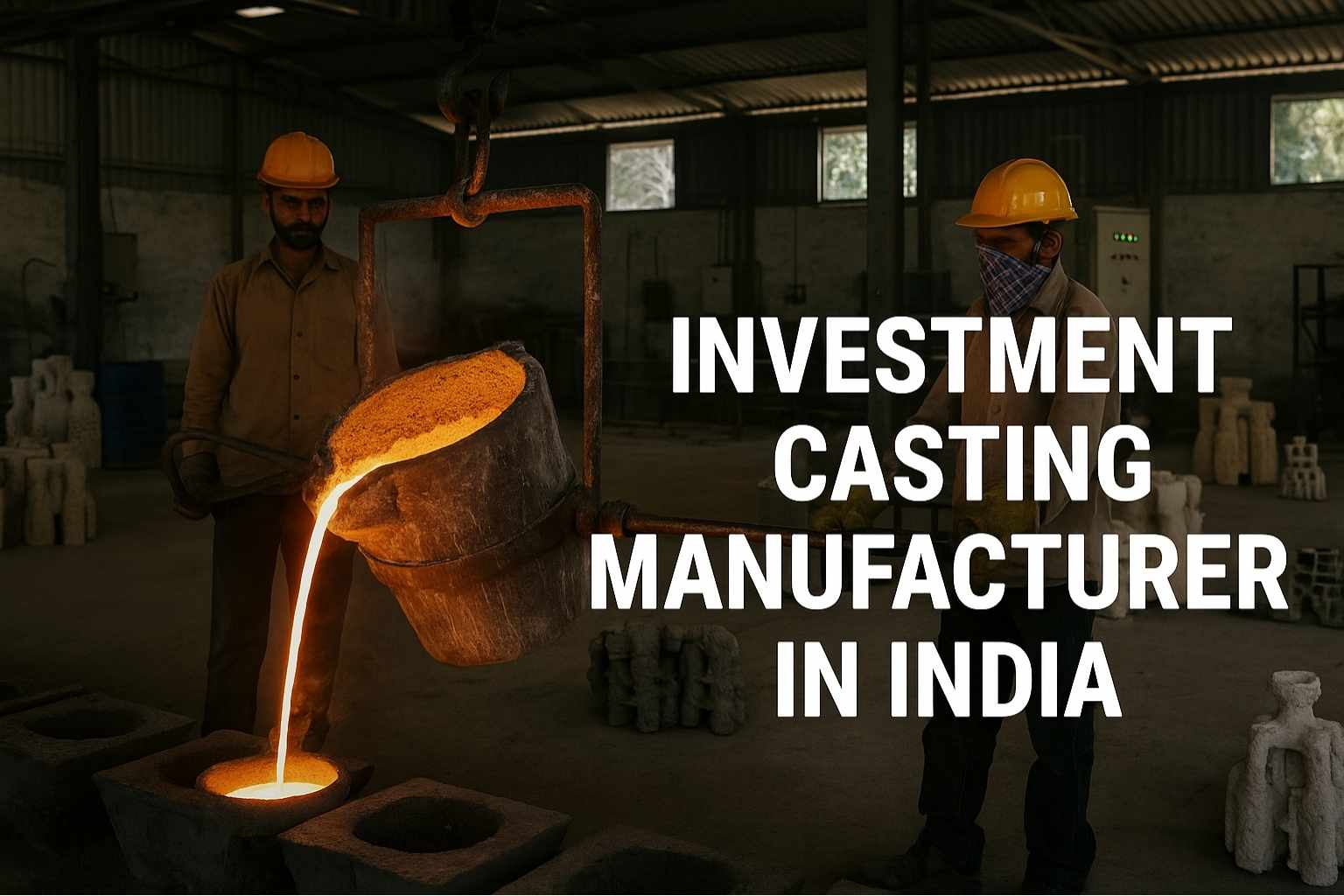 investment casting manufacturer in India