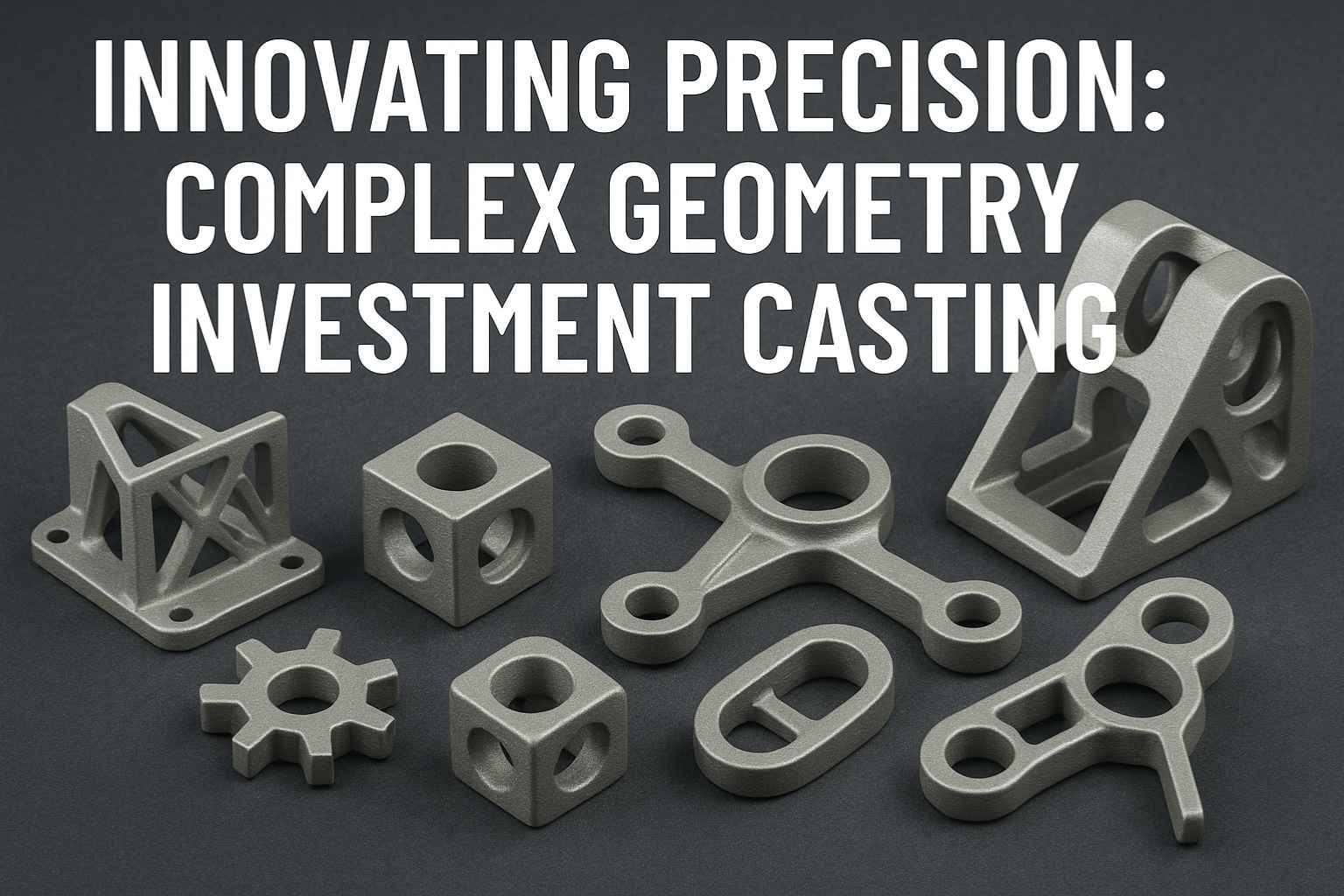 Innovating Precision: Complex Geometry Investment Castings