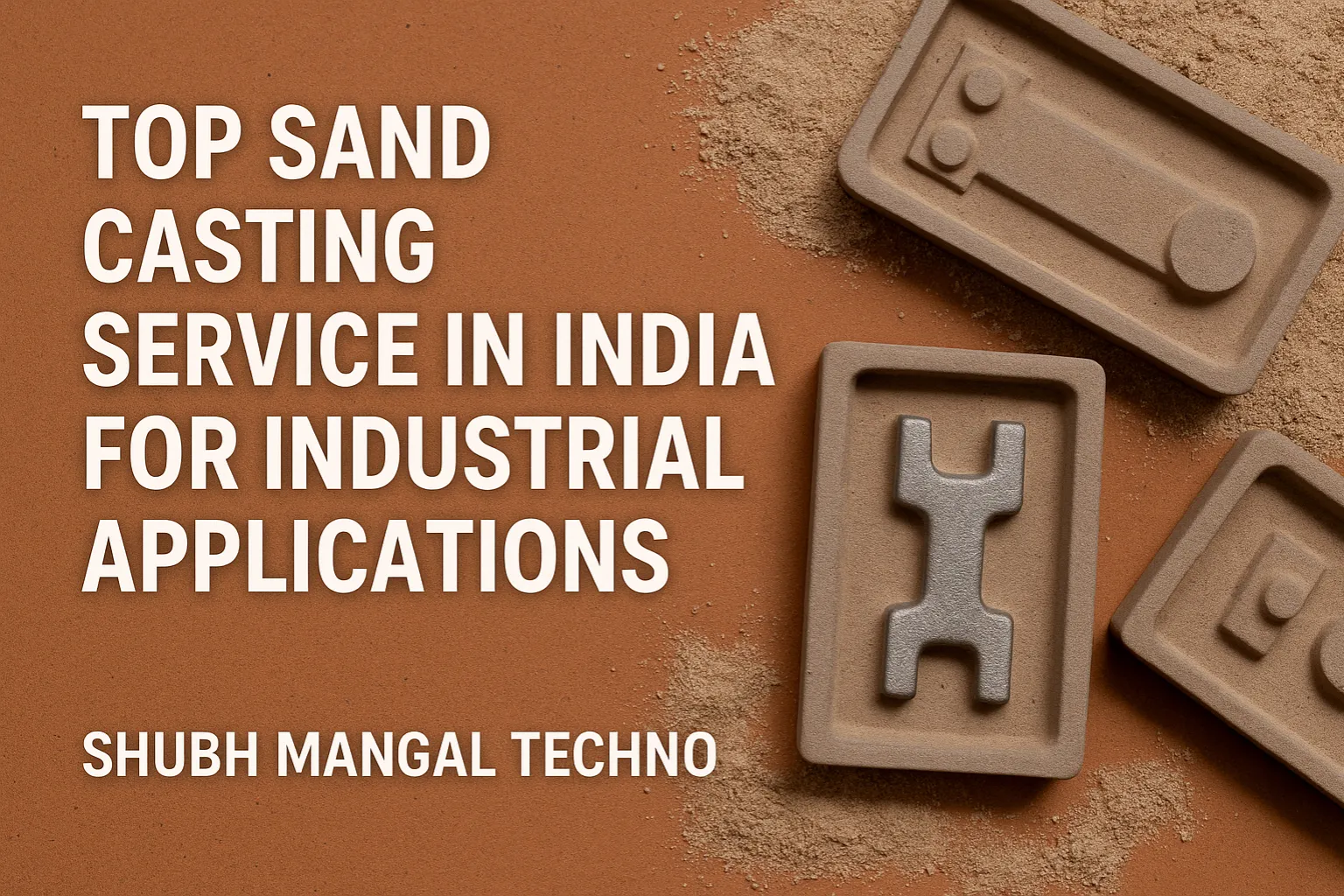 Top Sand Casting Service in India for Industrial Applications