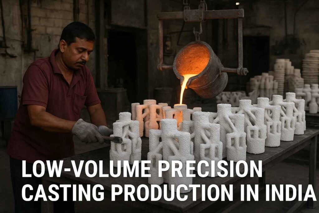 low-volume precision casting production