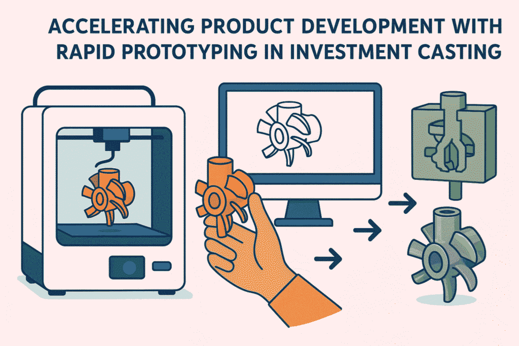 rapid prototyping in investment casting