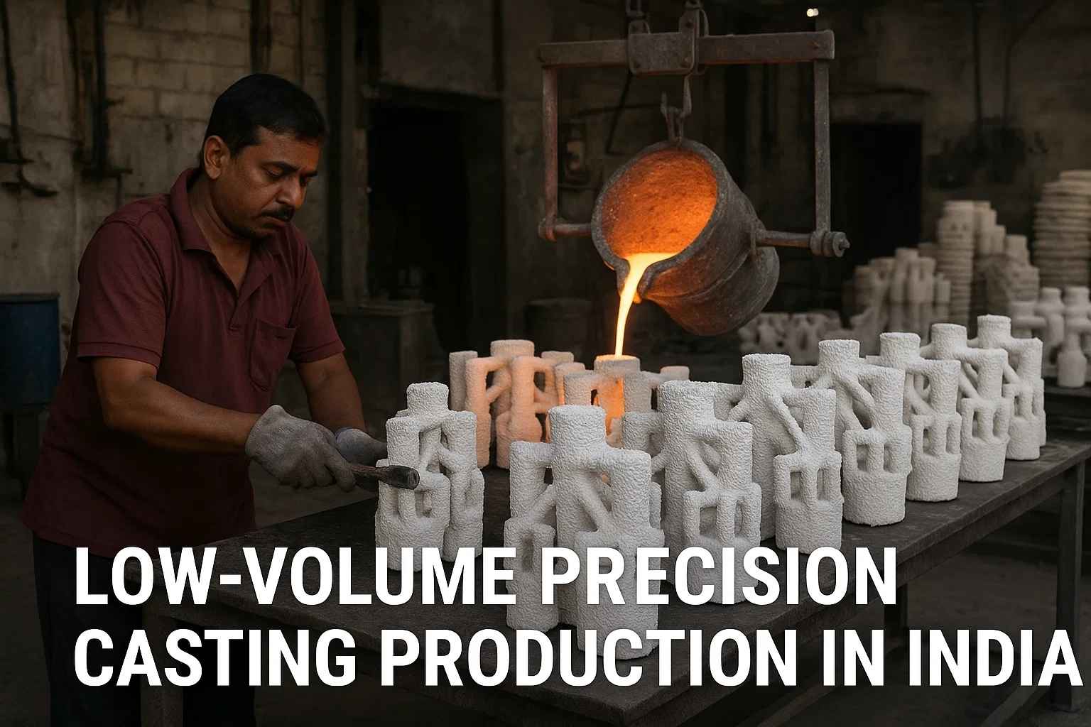 low-volume precision casting production
