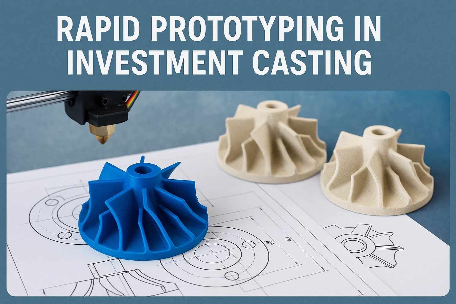 rapid prototyping in investment casting