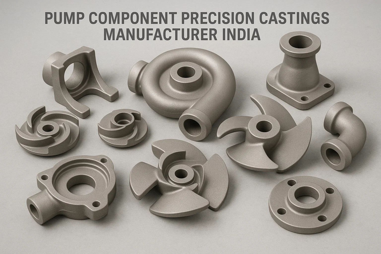 Pump Component Precision Castings Manufacturer India