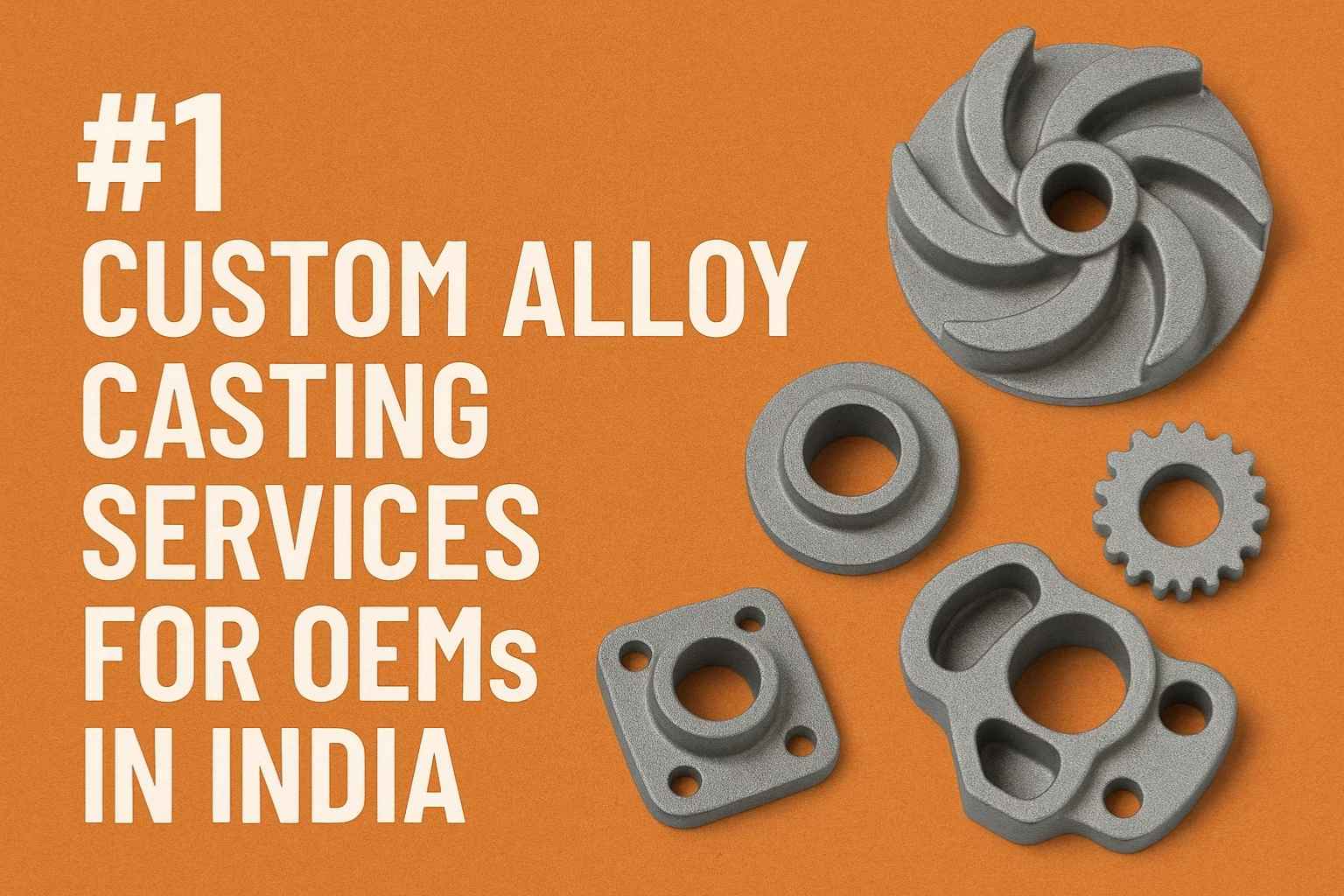 custom alloy casting services for OEMs
