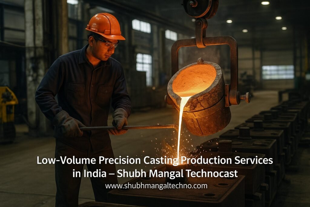 Low-Volume Precision Casting Production Services in India – Shubh Mangal Technocast