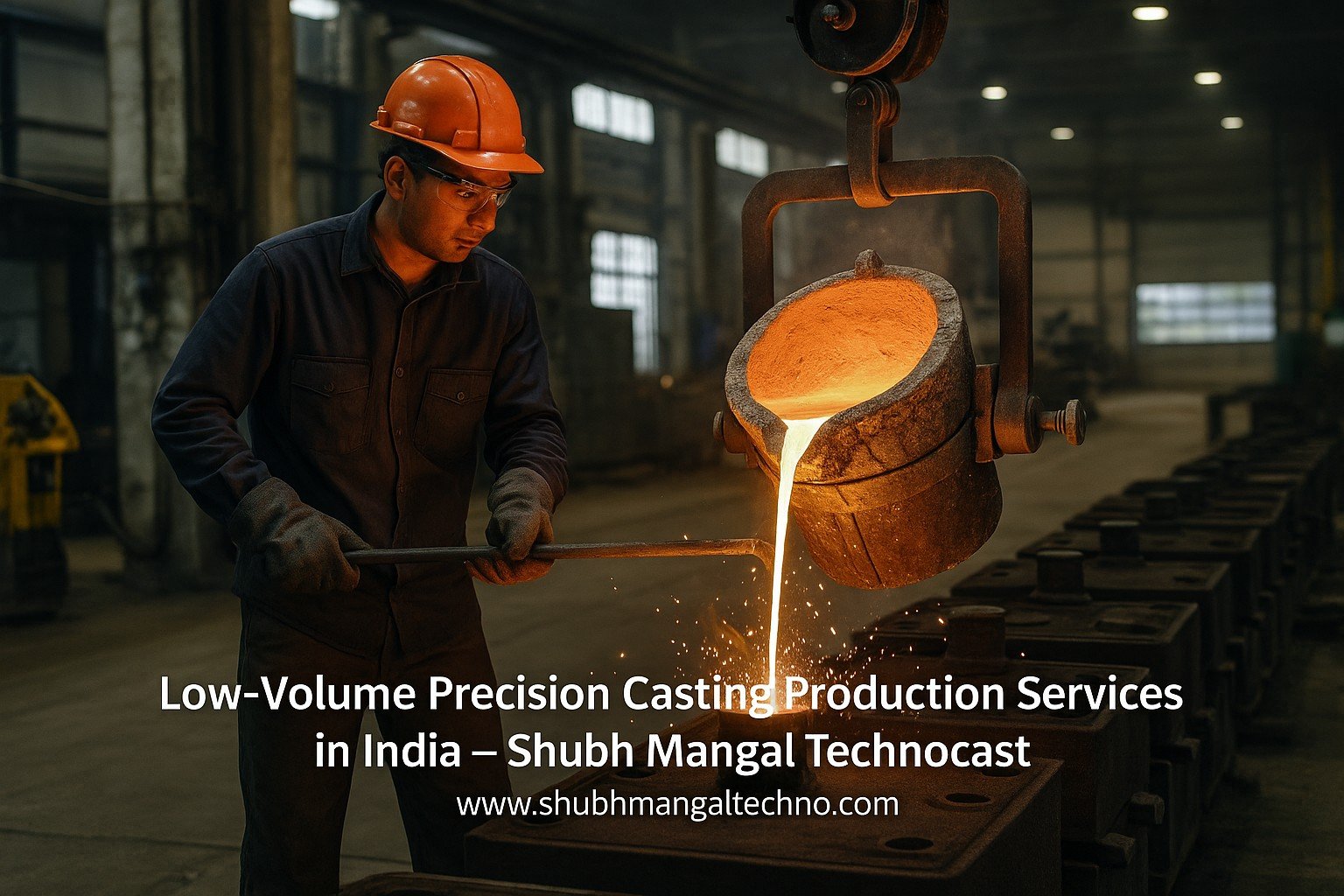 Low-Volume Precision Casting Production Services in India – Shubh Mangal Technocast