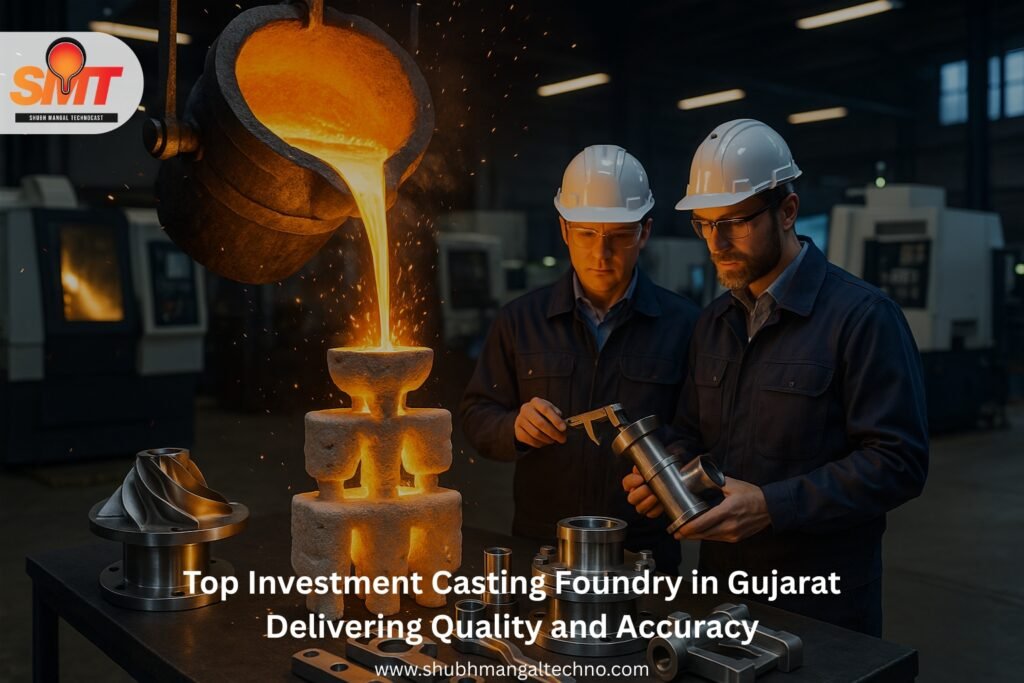 Top Investment Casting Foundry Gujarat