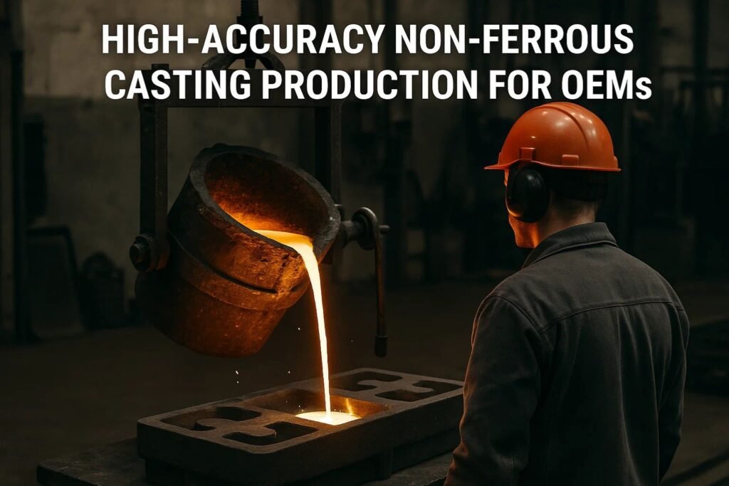 High-Accuracy Non-Ferrous Casting Production