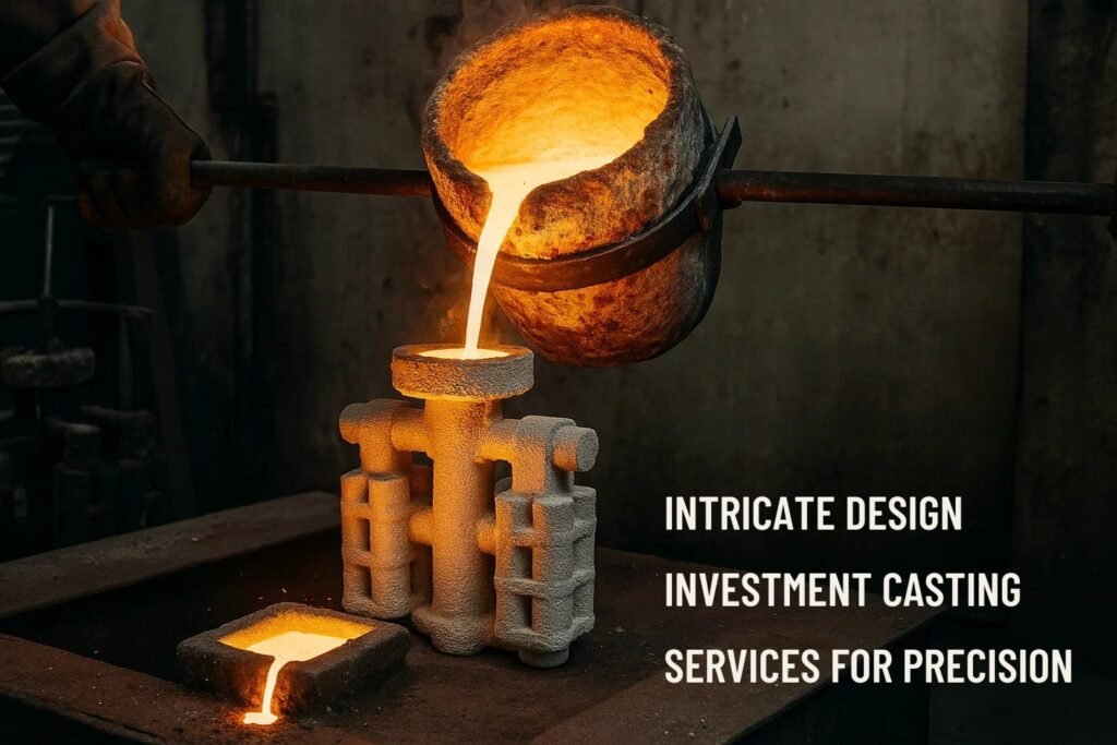 intricate design investment casting services