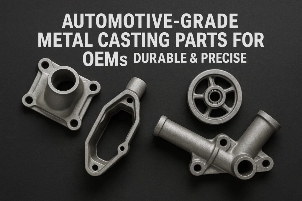 Automotive-Grade Metal Casting Parts