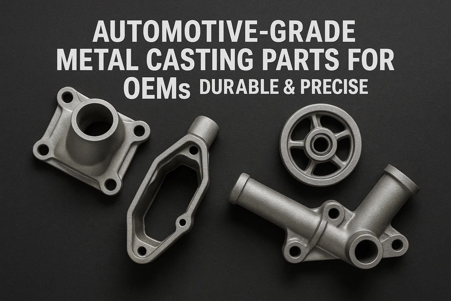 Automotive-Grade Metal Casting Parts