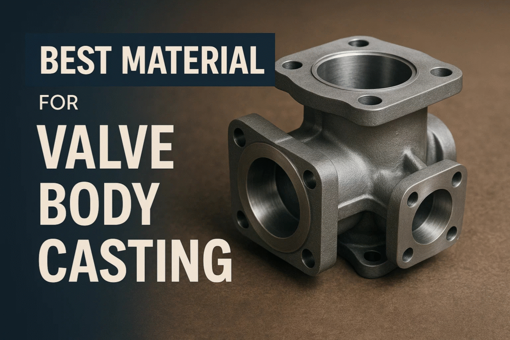 Best material for valve body casting