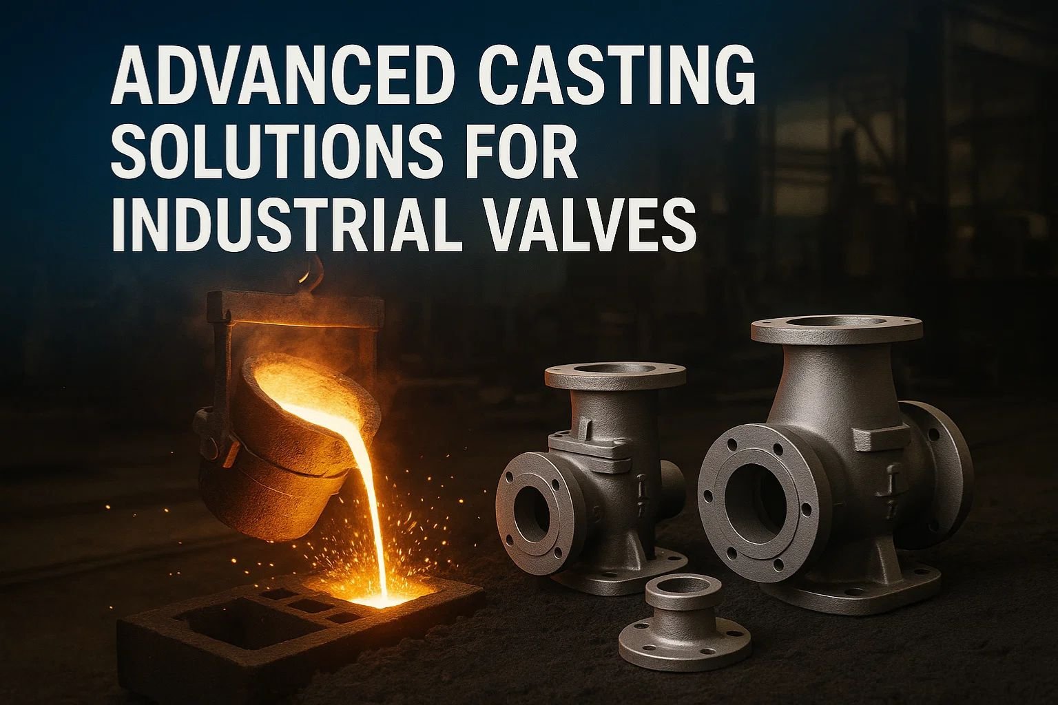 Advanced Casting Solutions for Industrial