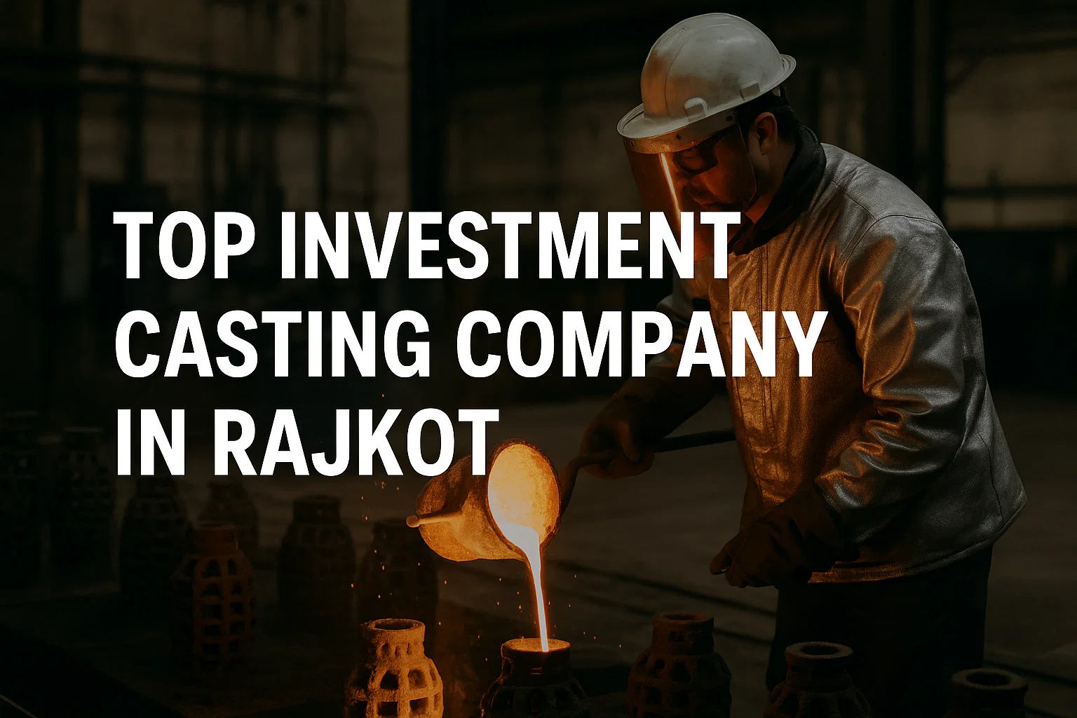 Top Investment Casting Company in Rajkot