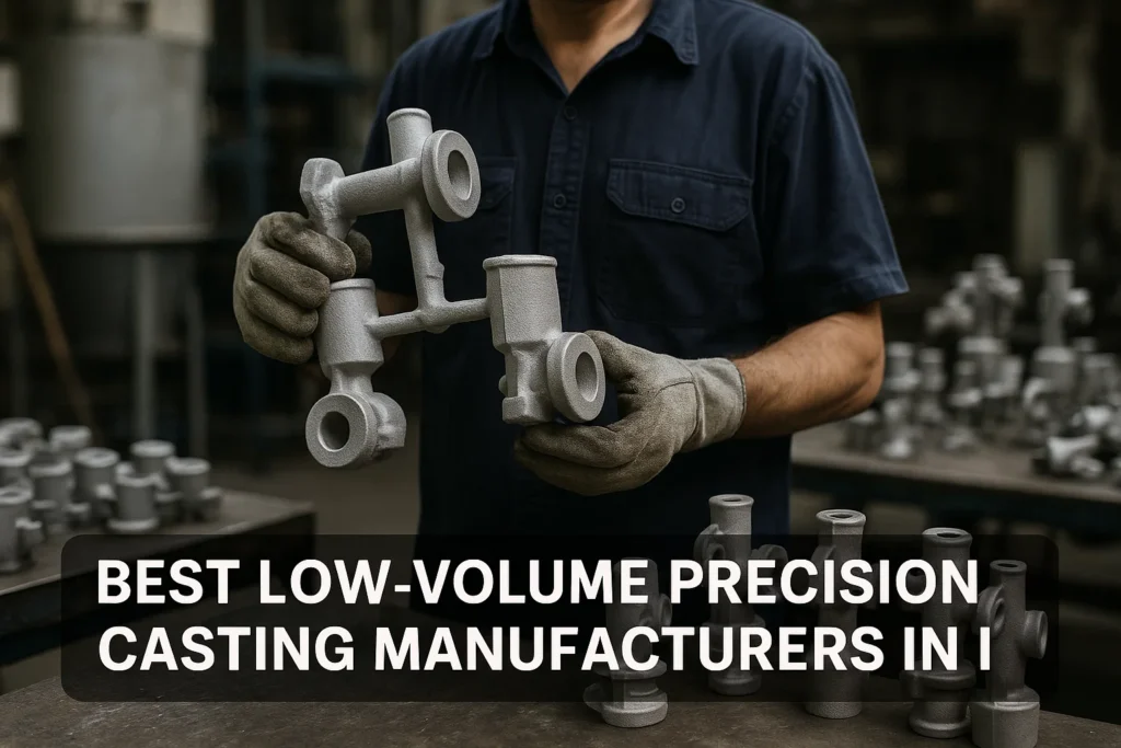 low-volume precision casting
