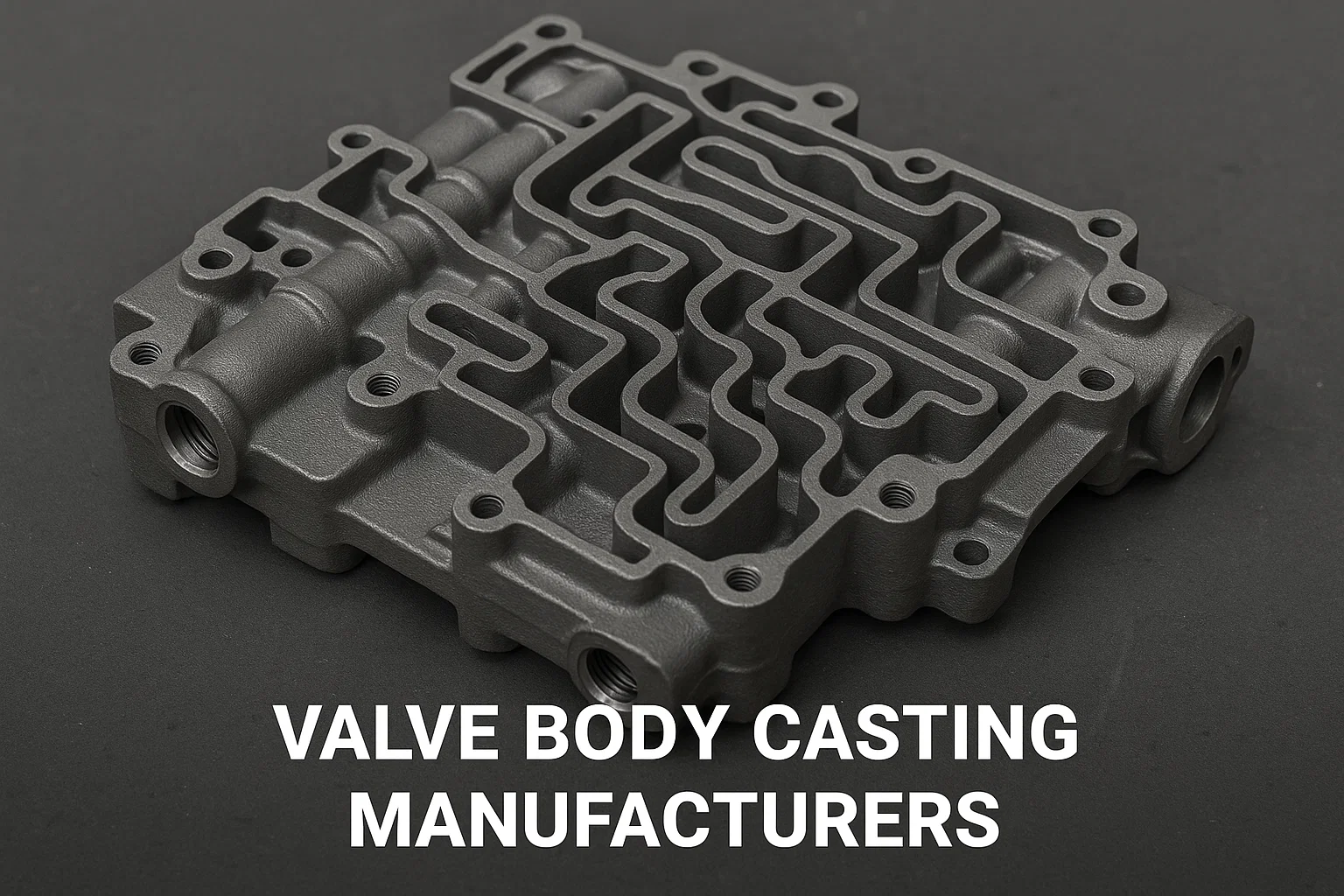 valve body casting manufacturers