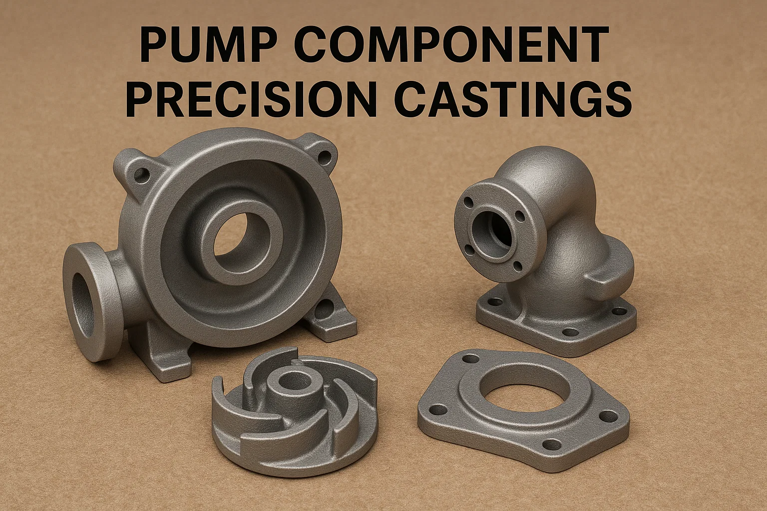 Top Companies for Pump Component Investment Casting
