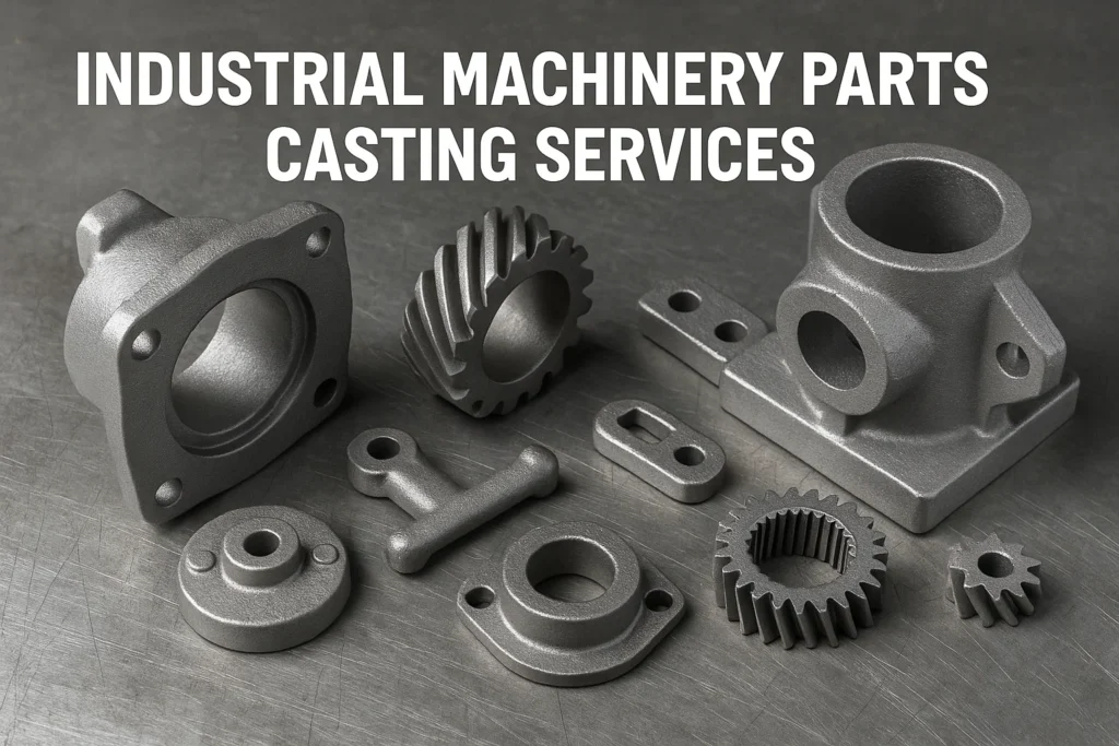 industrial machinery parts casting services