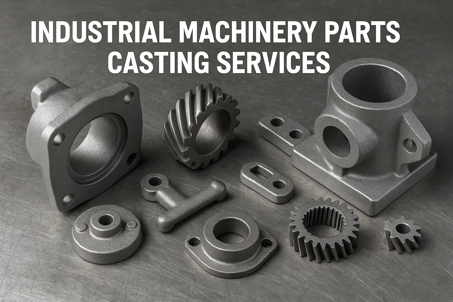 industrial machinery parts casting services