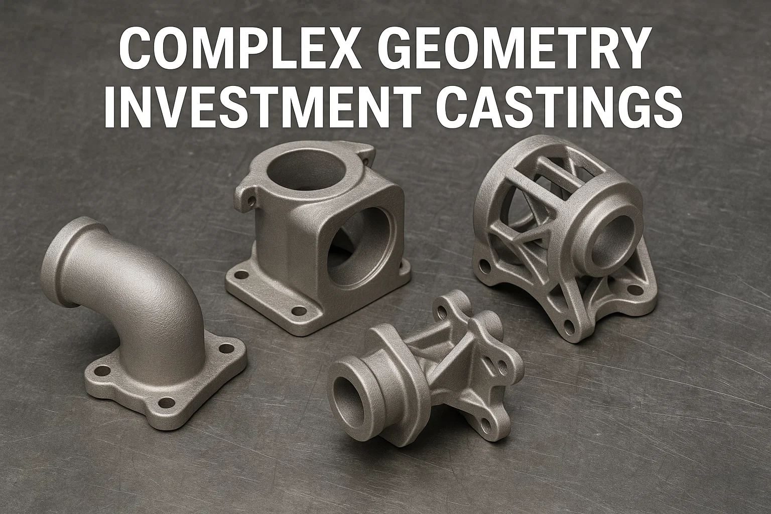complex geometry investment castings
