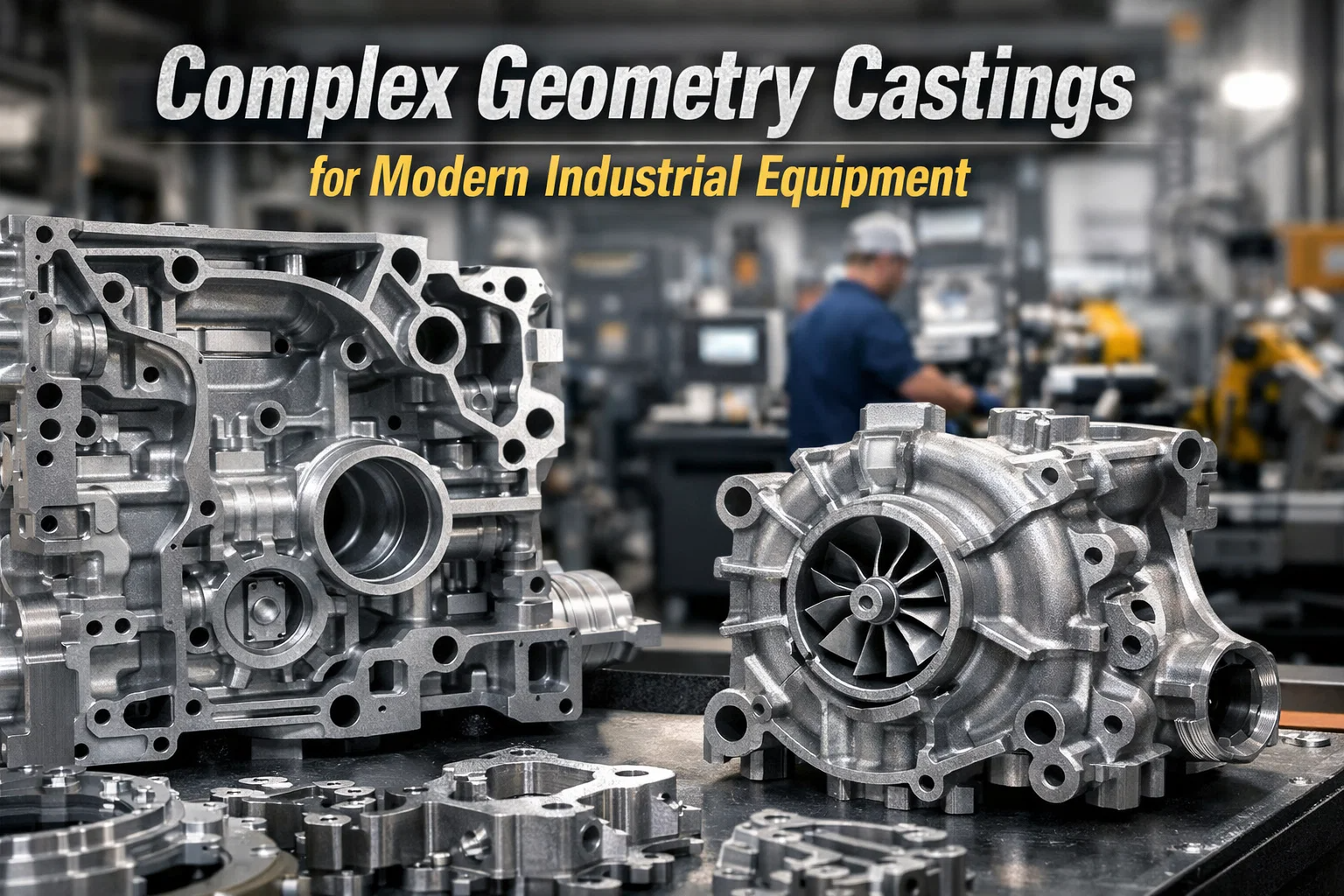 Heat-Resistant Industrial Castings