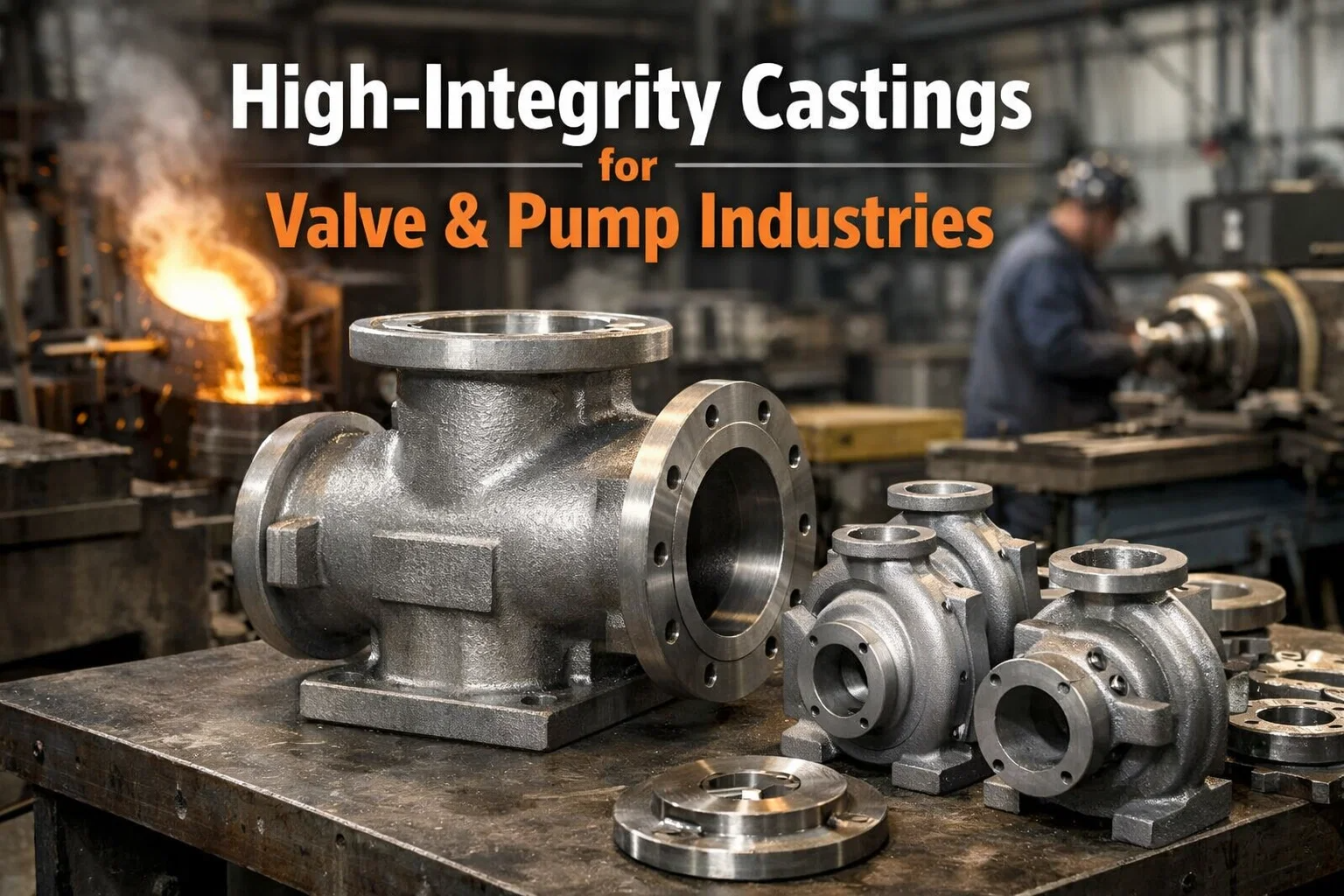 High-Integrity Castings for Valve & Pump Industries