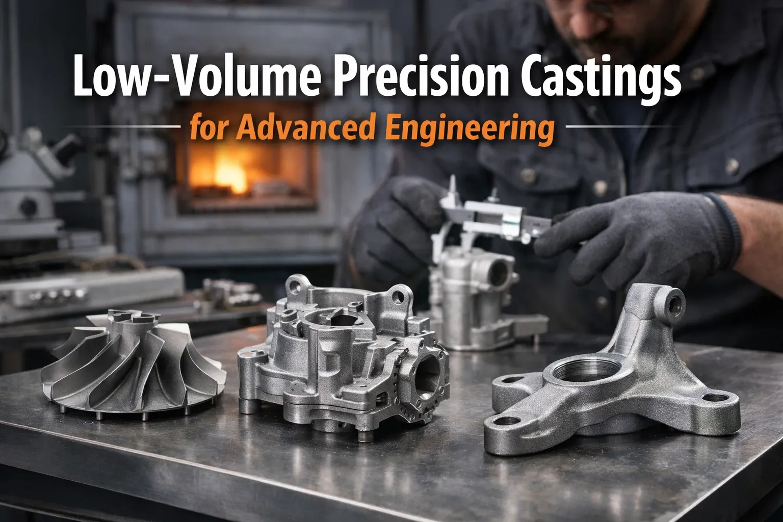 Low-Volume Precision Castings