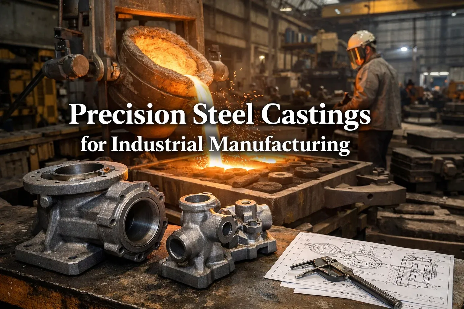 Precision Steel Casting