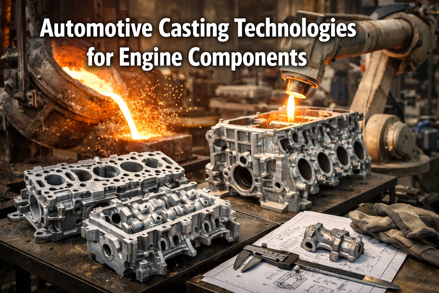 Automotive Casting Technologies